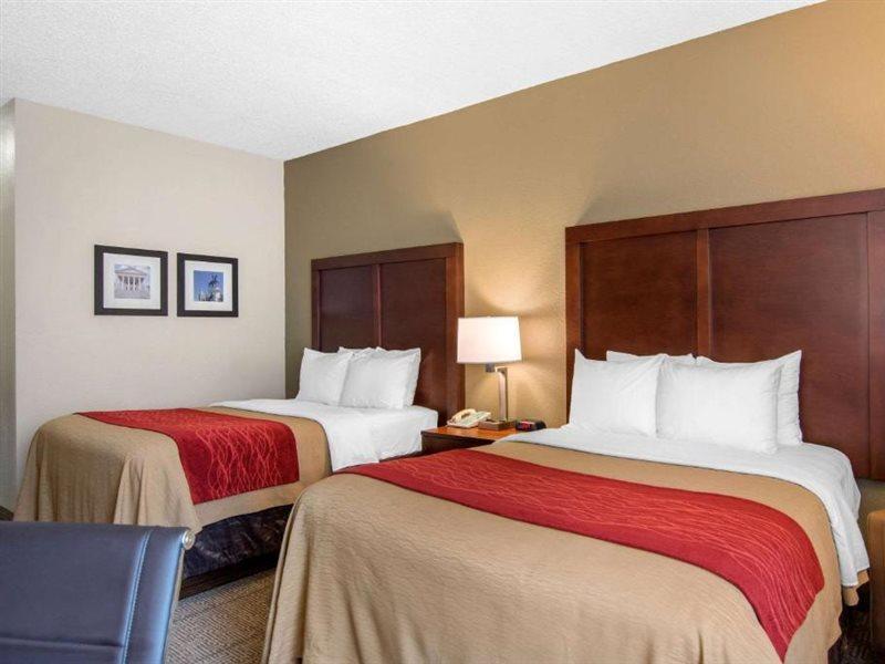 Comfort Inn Chester - Richmond South Bagian luar foto
