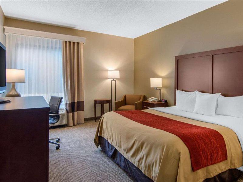 Comfort Inn Chester - Richmond South Bagian luar foto