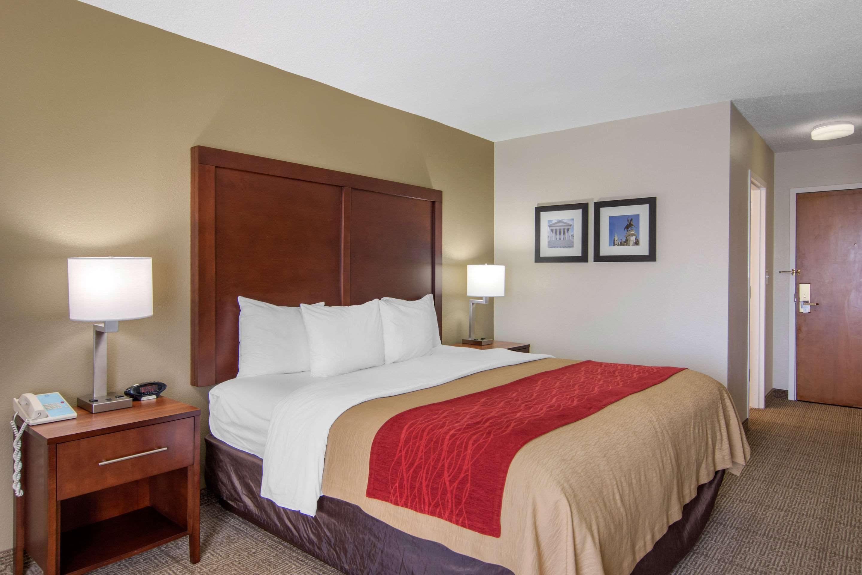 Comfort Inn Chester - Richmond South Bagian luar foto