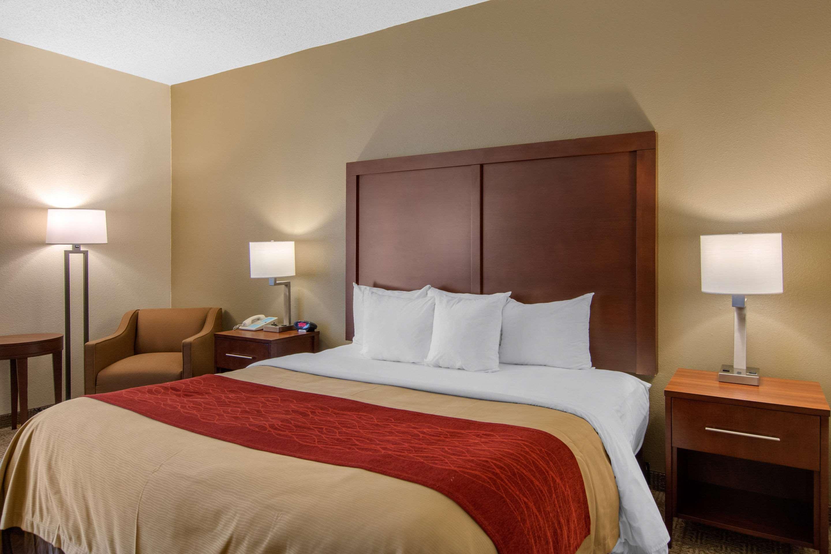 Comfort Inn Chester - Richmond South Bagian luar foto