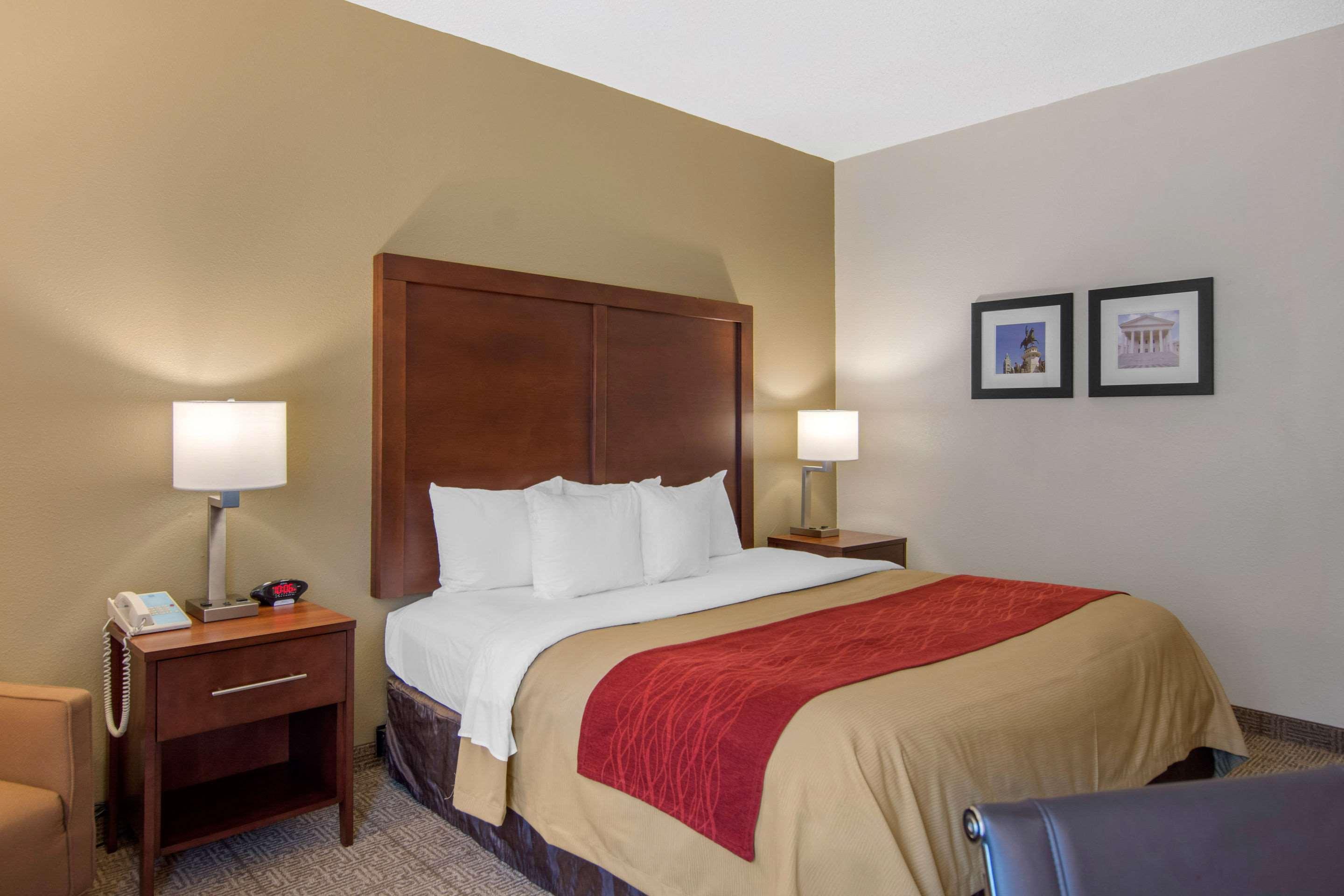 Comfort Inn Chester - Richmond South Bagian luar foto
