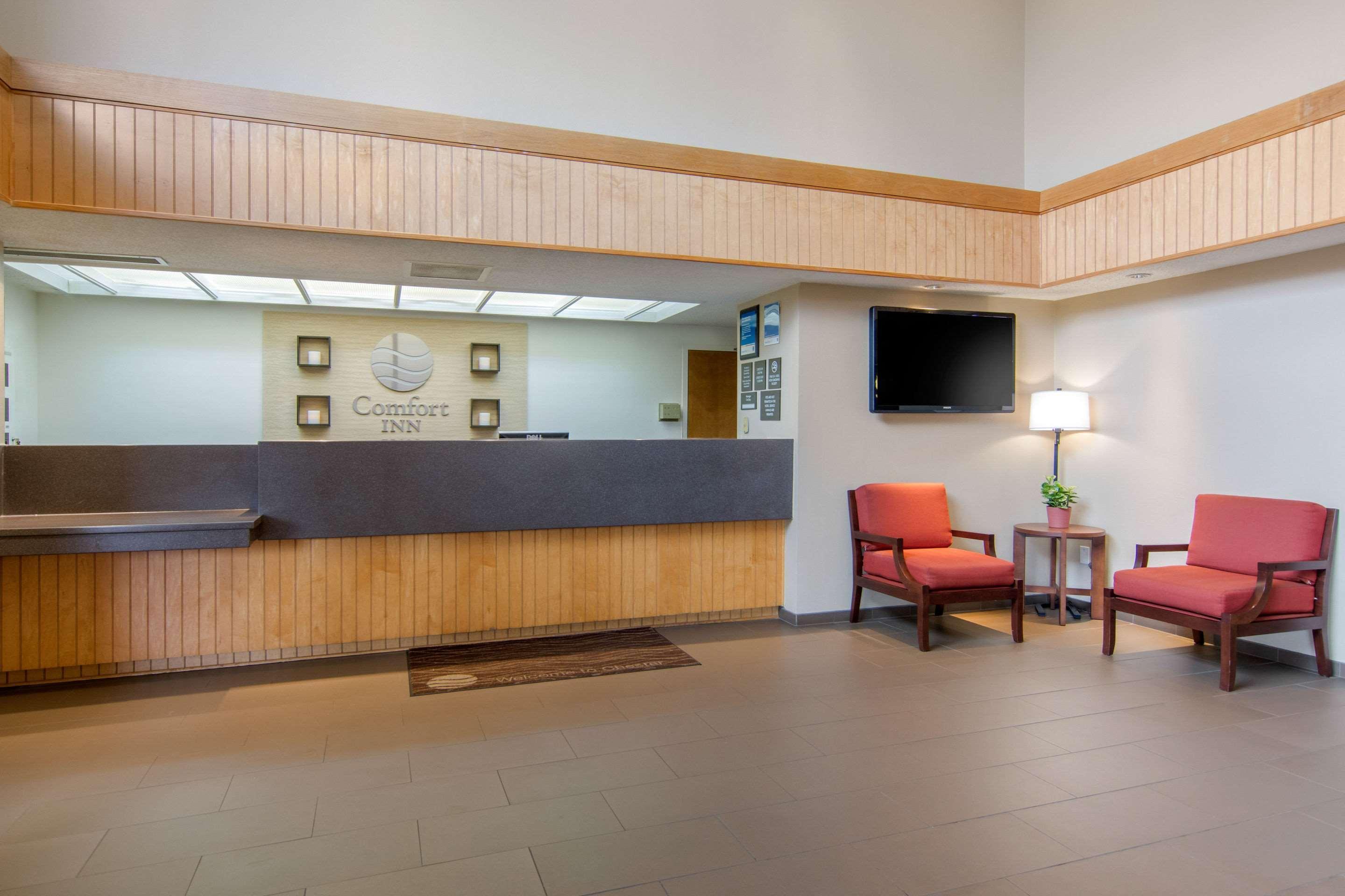Comfort Inn Chester - Richmond South Bagian luar foto