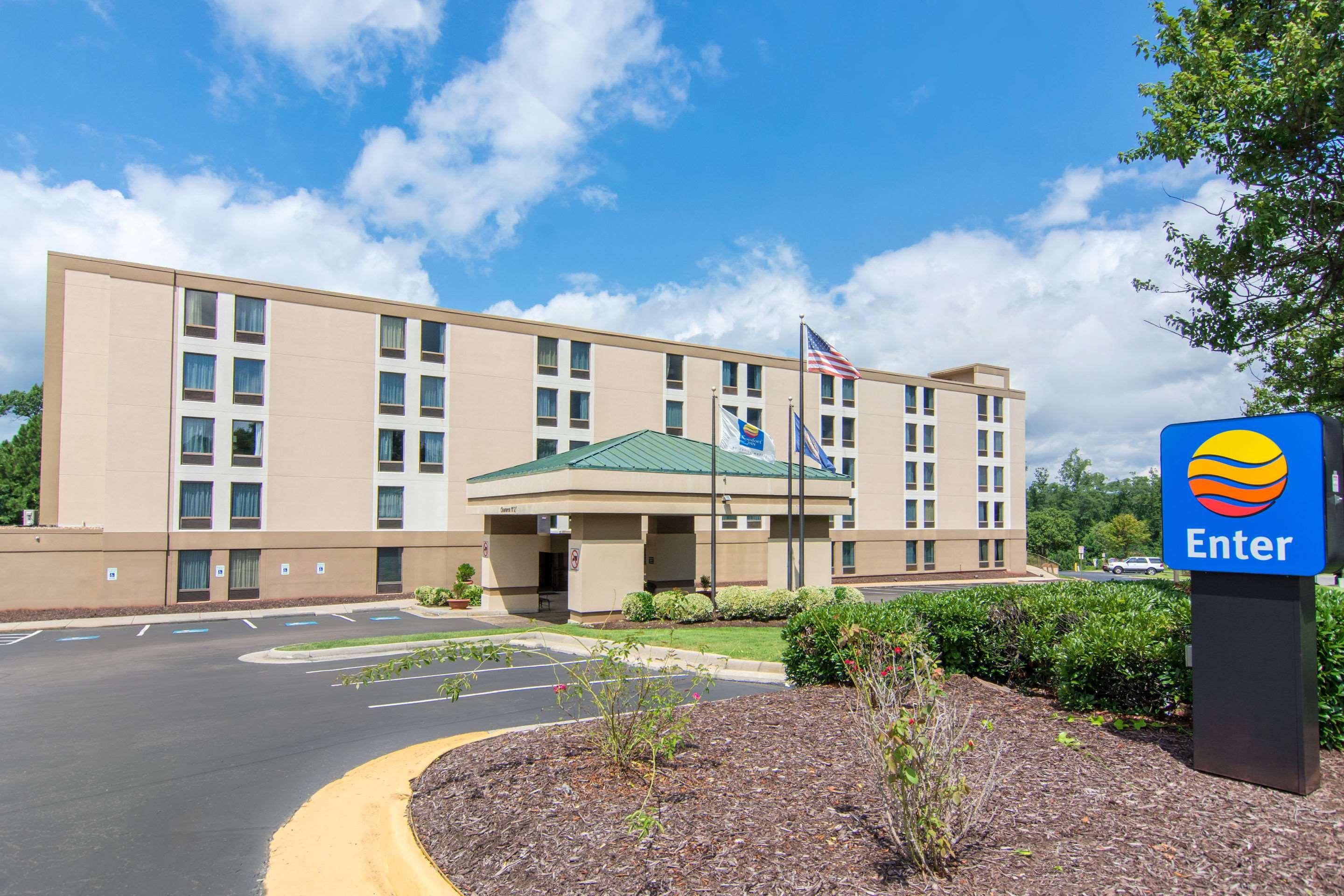 Comfort Inn Chester - Richmond South Bagian luar foto