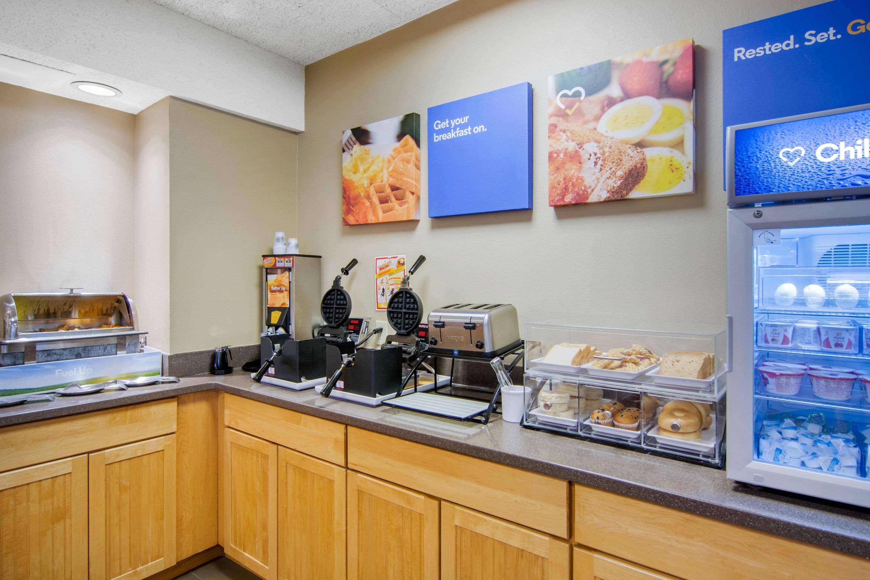Comfort Inn Chester - Richmond South Bagian luar foto