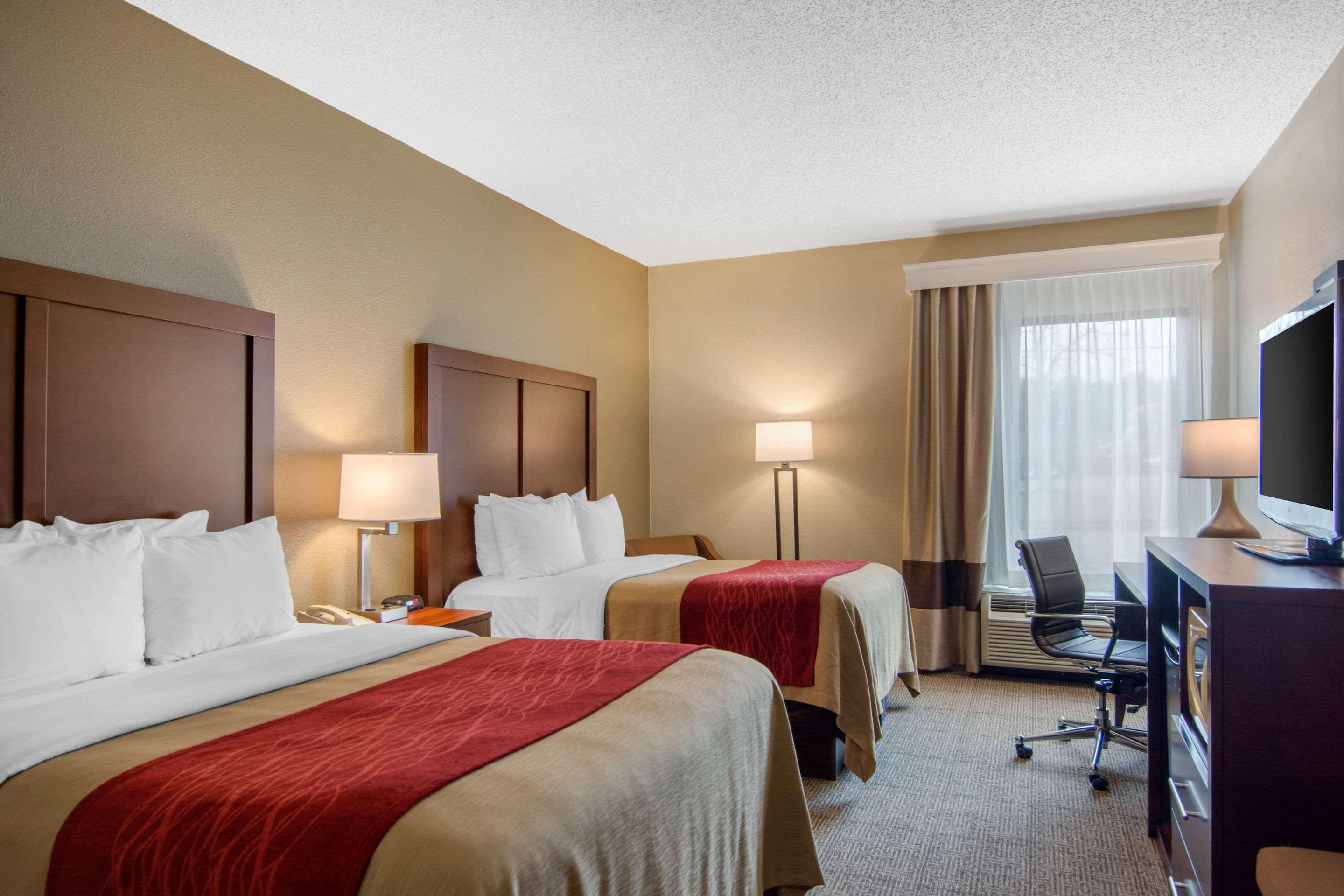 Comfort Inn Chester - Richmond South Bagian luar foto