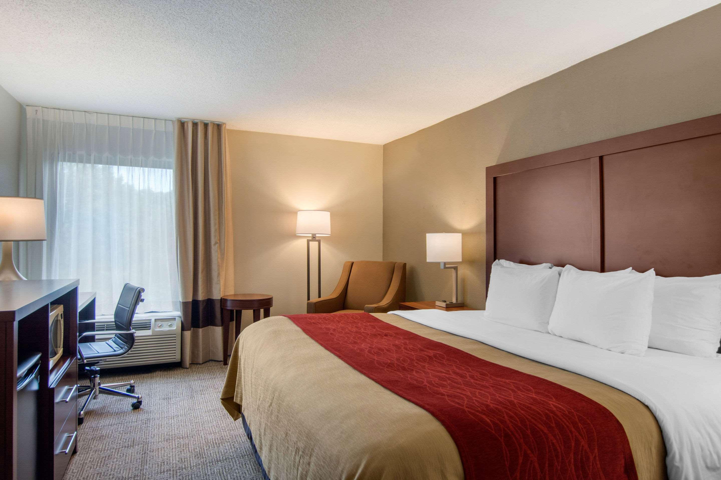 Comfort Inn Chester - Richmond South Bagian luar foto