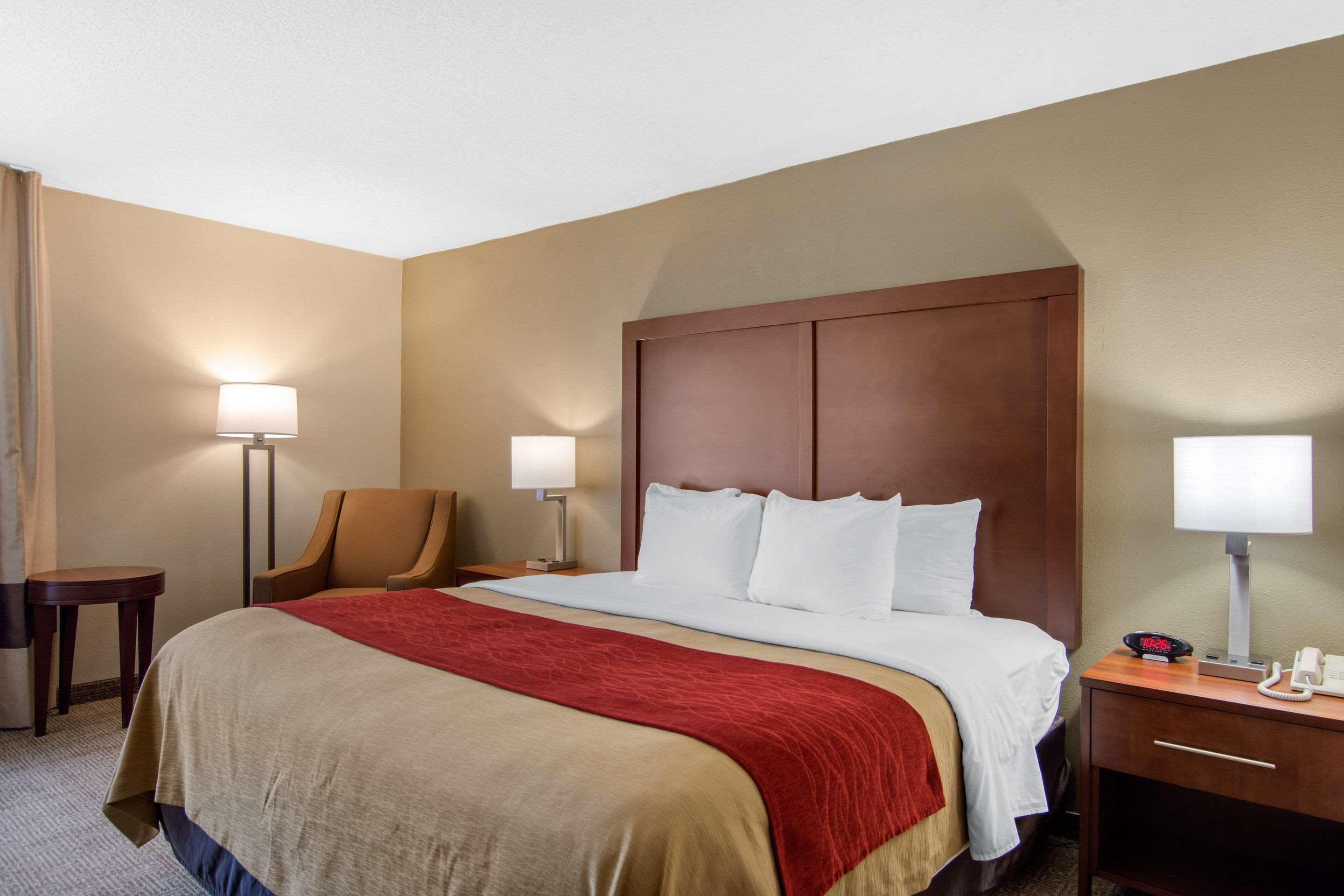 Comfort Inn Chester - Richmond South Bagian luar foto