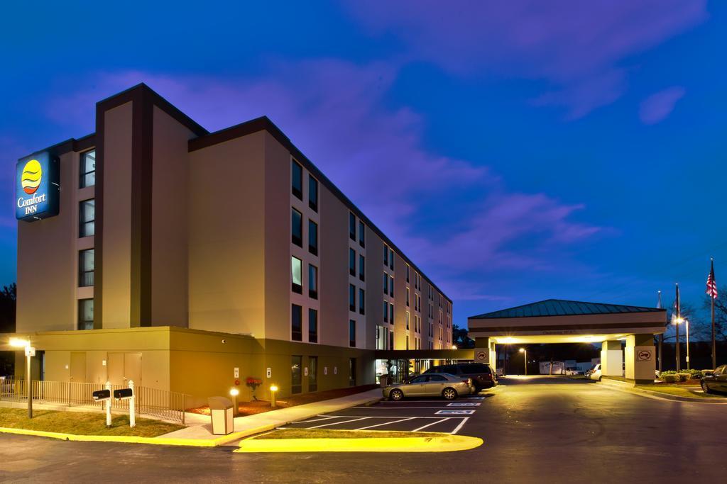 Comfort Inn Chester - Richmond South Bagian luar foto