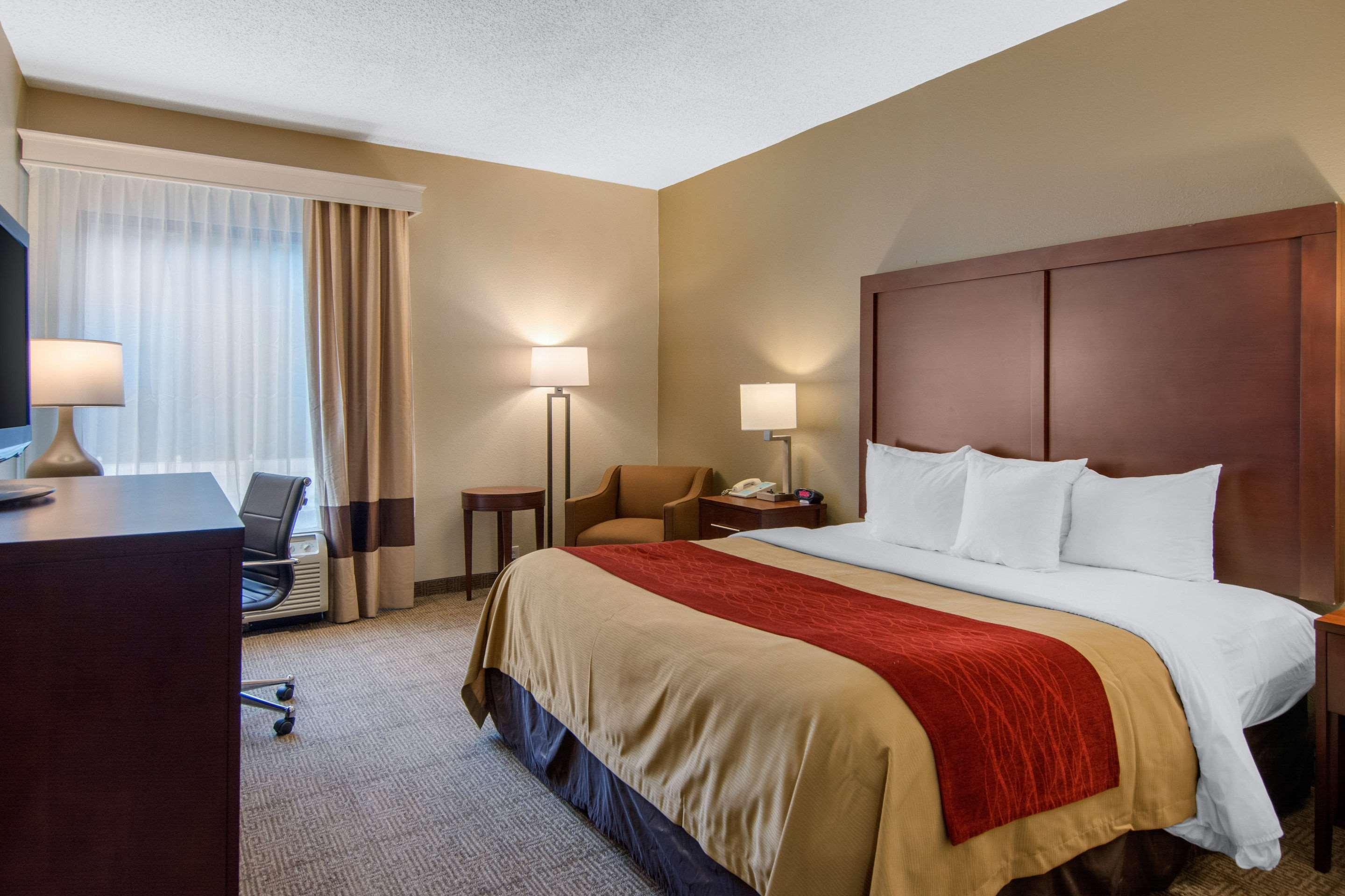 Comfort Inn Chester - Richmond South Bagian luar foto