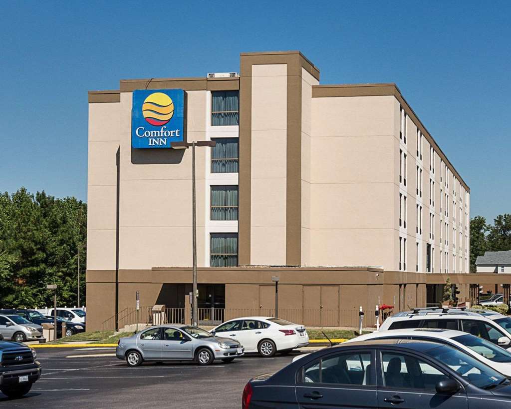 Comfort Inn Chester - Richmond South Bagian luar foto