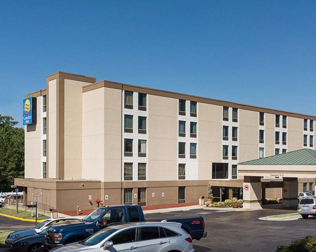 Comfort Inn Chester - Richmond South Bagian luar foto