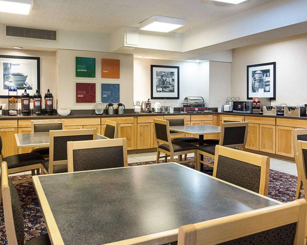 Comfort Inn Chester - Richmond South Restoran foto