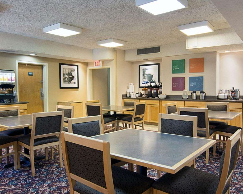 Comfort Inn Chester - Richmond South Restoran foto